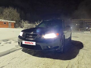 2004 Saab 9-2X, чёрный, 1300000 рублей, вид 4