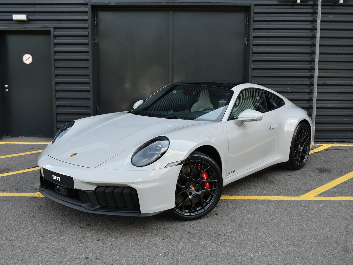 Porsche 911 VIII (992) Рестайлинг