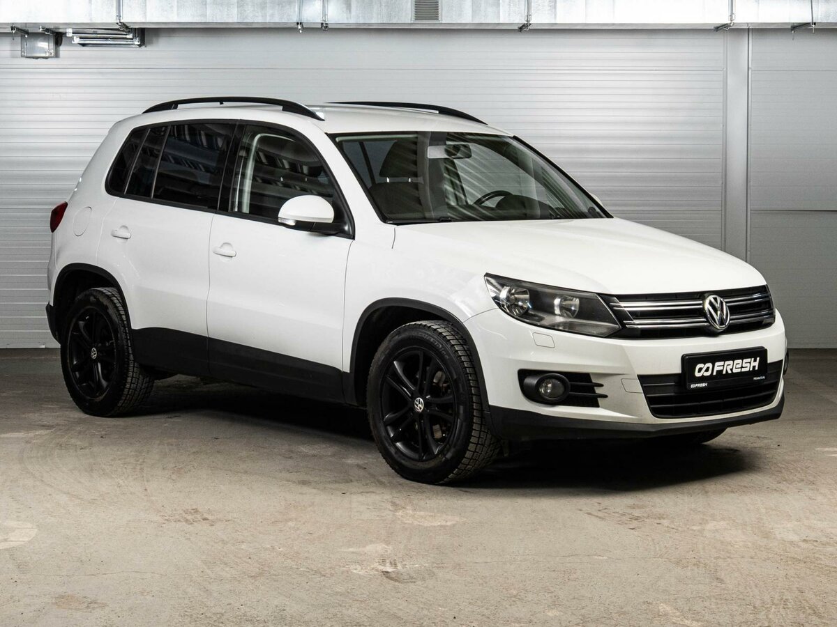 Volkswagen Tiguan I Рестайлинг