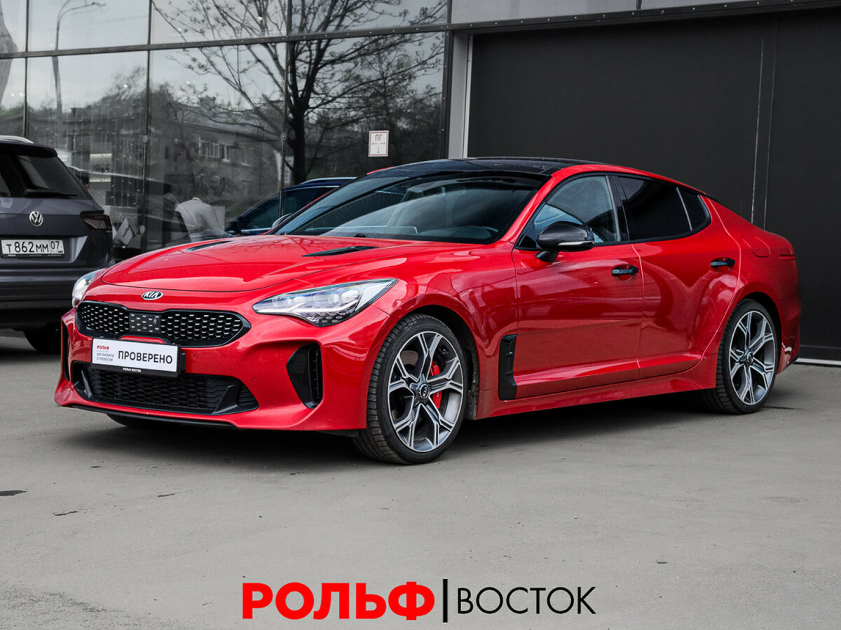 Kia Stinger I