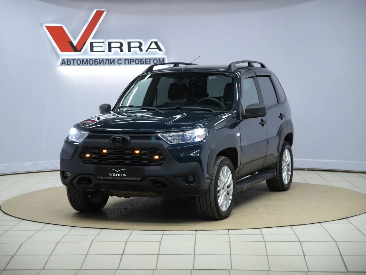 Lada (ВАЗ) Niva Travel I