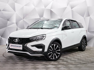 2024 Lada (ВАЗ) Vesta SW Cross I Рестайлинг (NG), белый, 1696000 рублей, вид 1