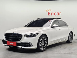 2022 Mercedes-Benz S-Класс 450 Long 4MATIC VII (W223), белый, 12100000 рублей, вид 1
