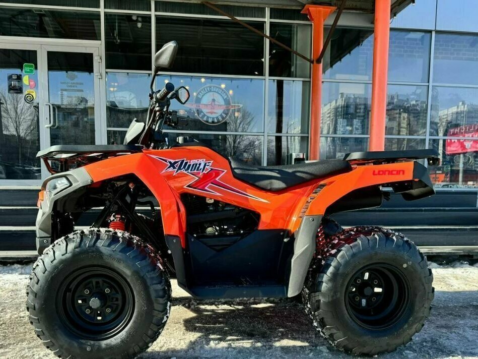 Loncin Xwolf 200