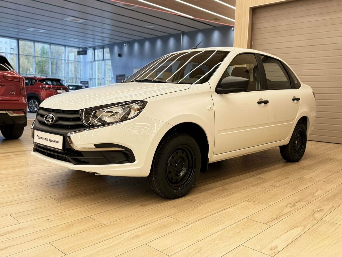 Lada (ВАЗ) Granta I Рестайлинг