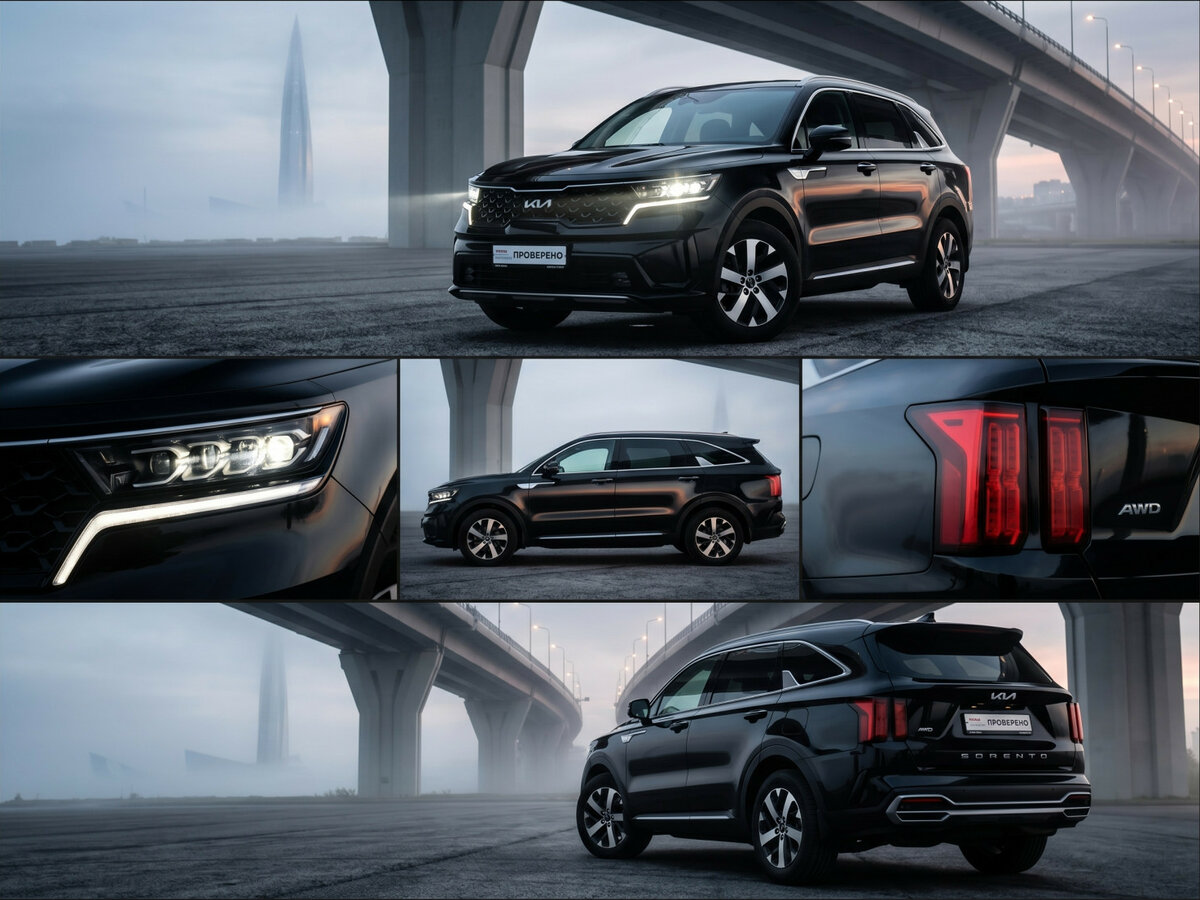 Kia Sorento IV