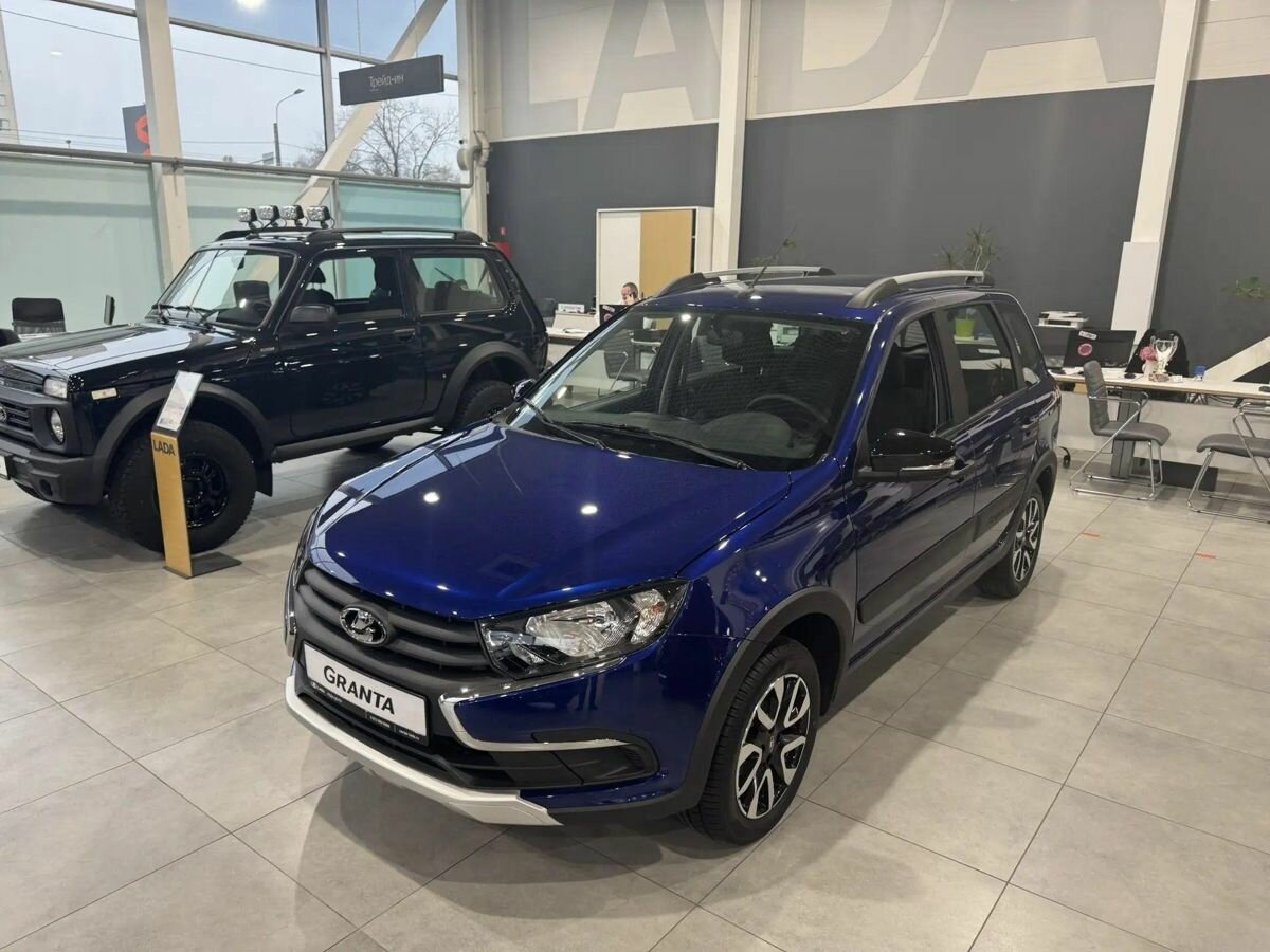 Lada (ВАЗ) Granta Cross I Рестайлинг