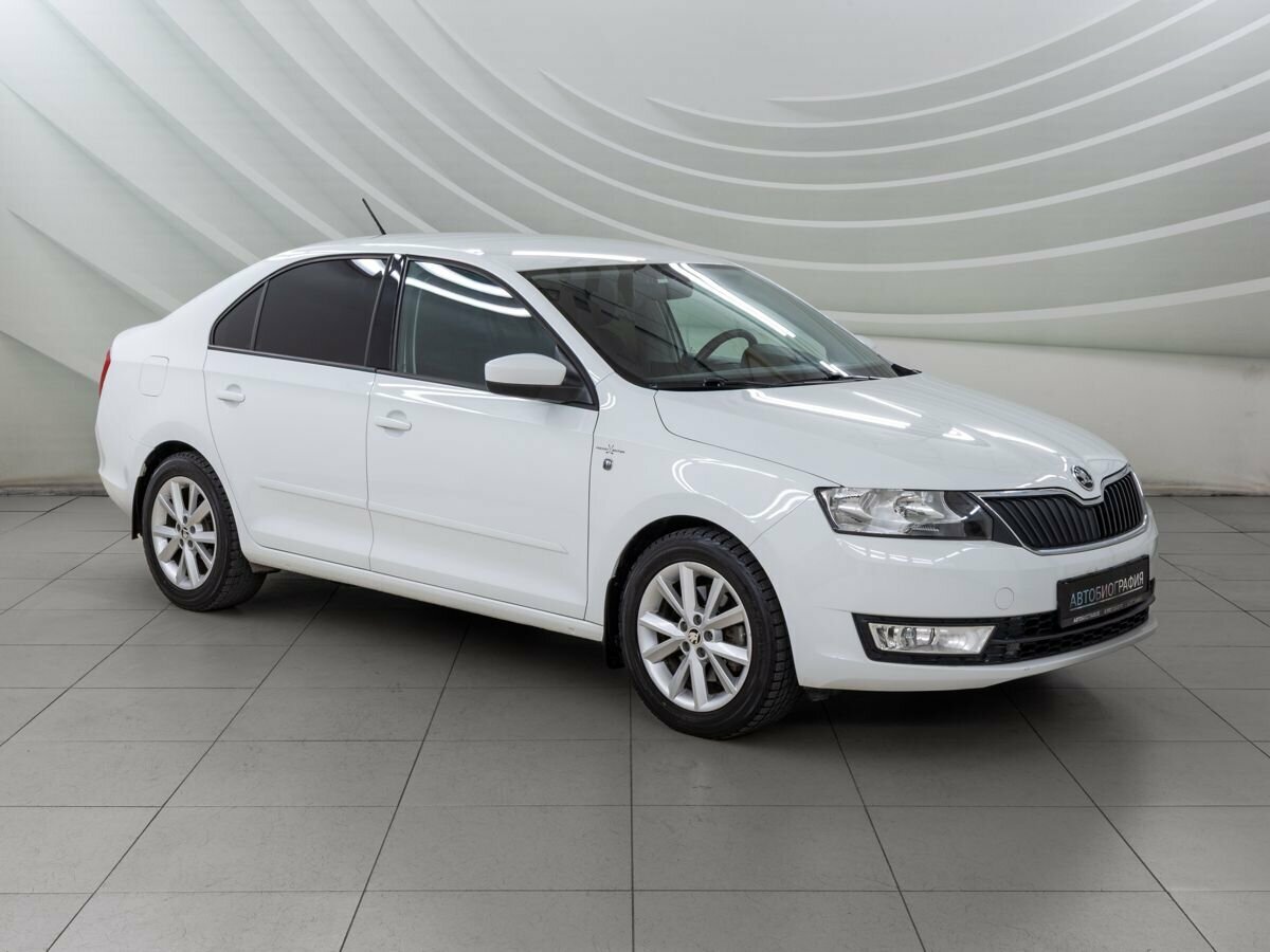 Skoda Rapid I