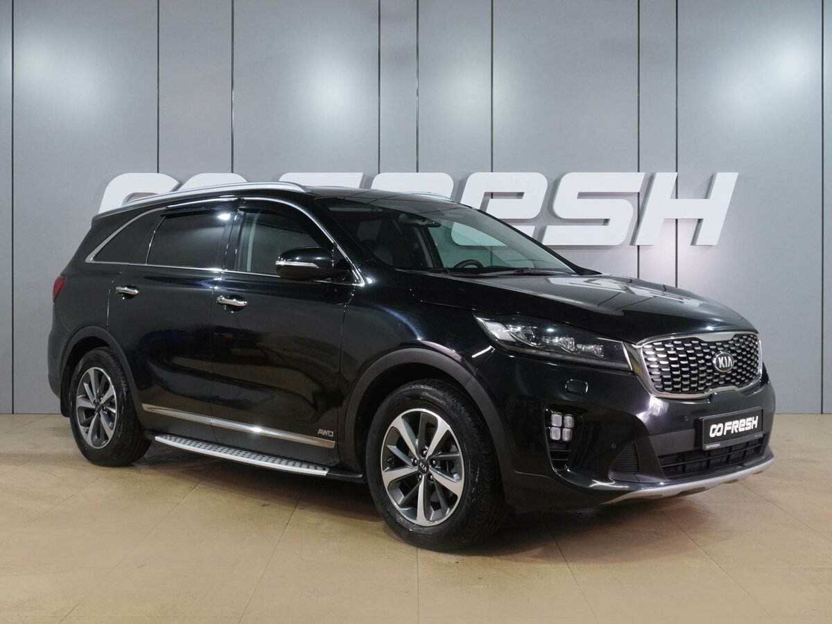Kia Sorento III Prime Рестайлинг