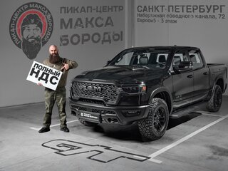 2024 Ram 1500 Crew Cab V Рестайлинг, чёрный, 10000000 рублей, вид 1