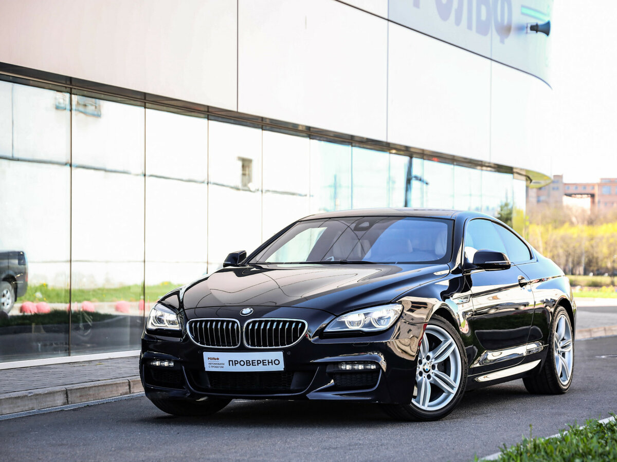 BMW 6 серии III (F06/F13/F12) Рестайлинг
