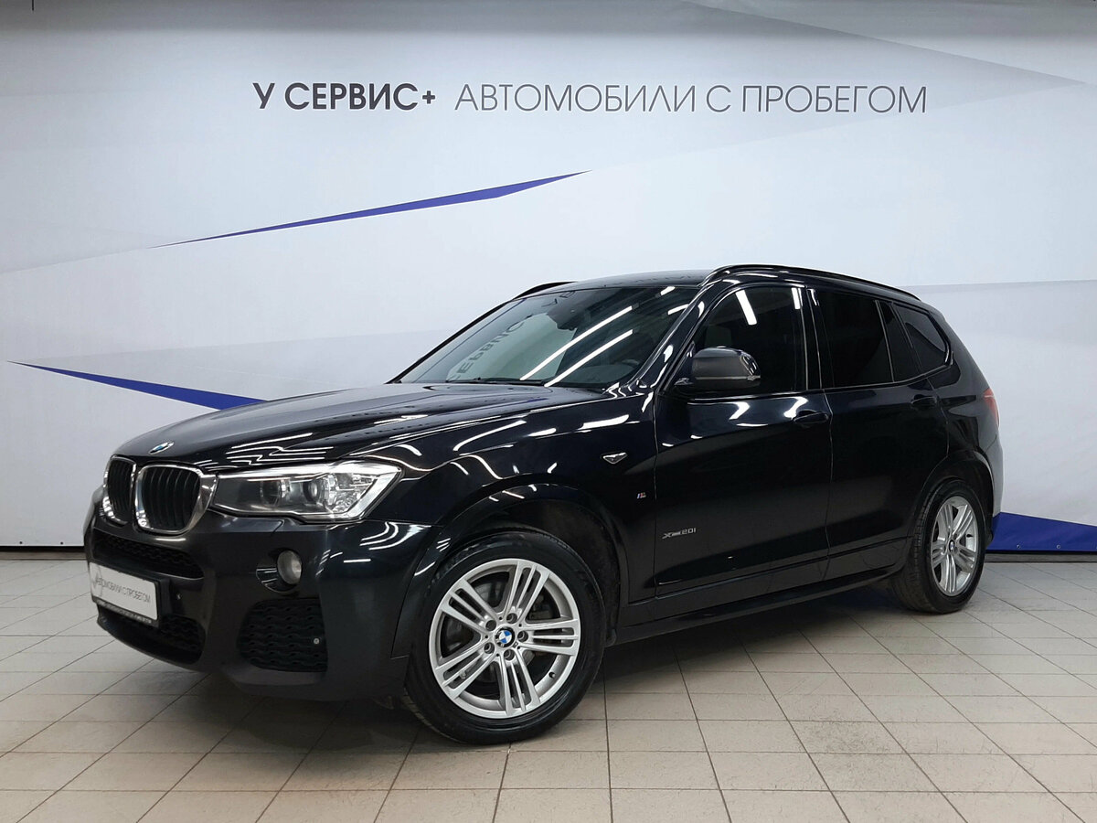 BMW X3 20i xDrive II (F25) Рестайлинг