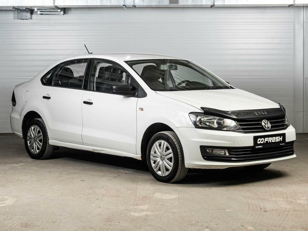 Volkswagen Polo V Рестайлинг