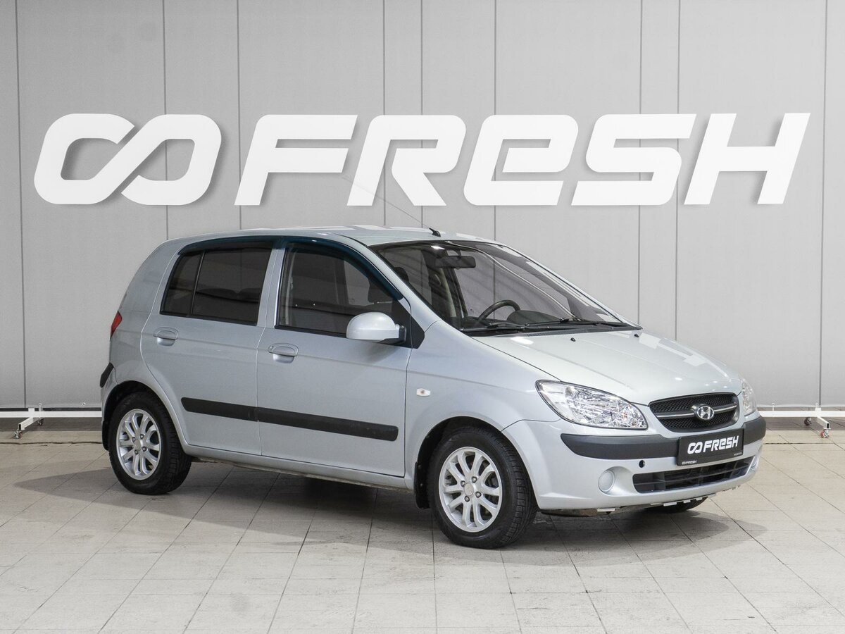 Hyundai Getz I Рестайлинг