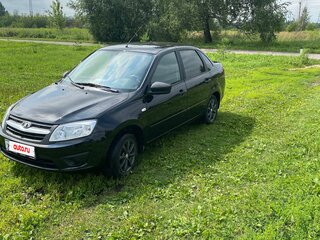 2018 Lada (ВАЗ) Granta I, чёрный, 650000 рублей, вид 1
