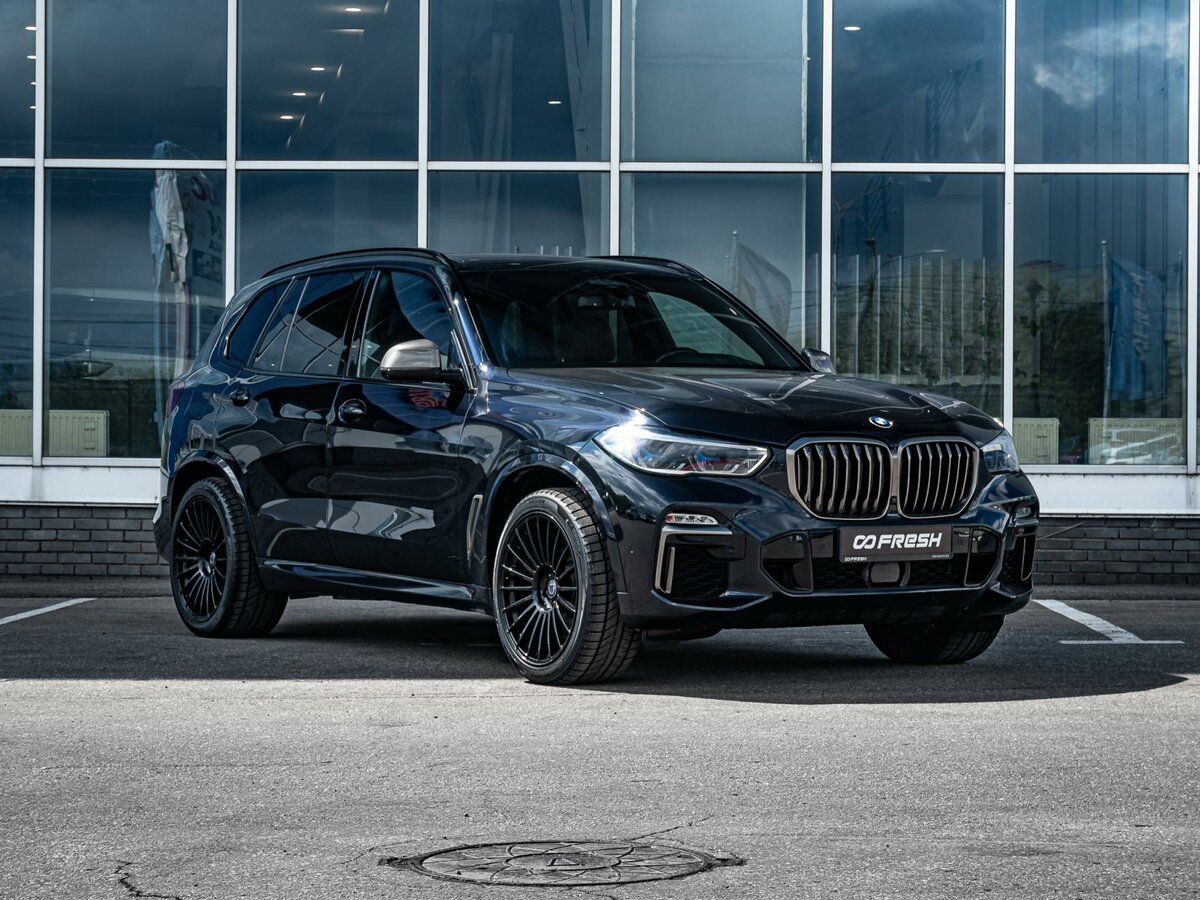 BMW X5 M50d IV (G05/G18)