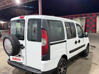 2012 Fiat Doblo I Рестайлинг, белый, 520000 рублей, вид 3