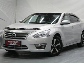 2014 Nissan Teana III, серебристый, 1300000 рублей, вид 1