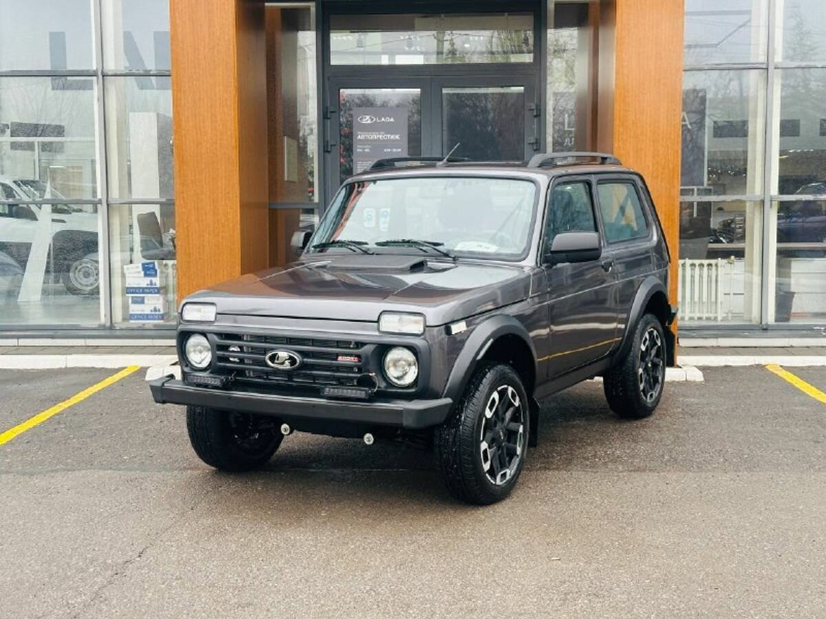 Lada (ВАЗ) Niva Legend Sport