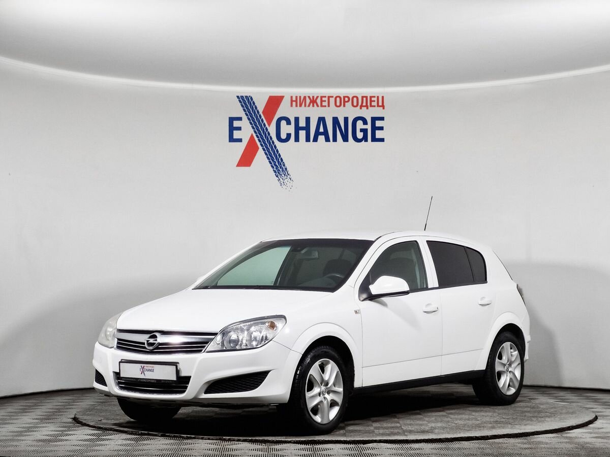 Opel Astra H Рестайлинг