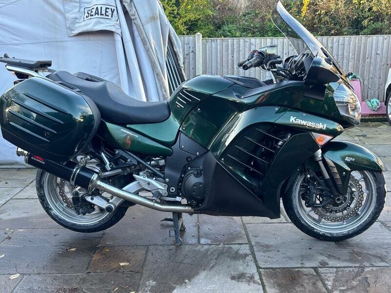 Kawasaki GTR 1400 (Concours 14)