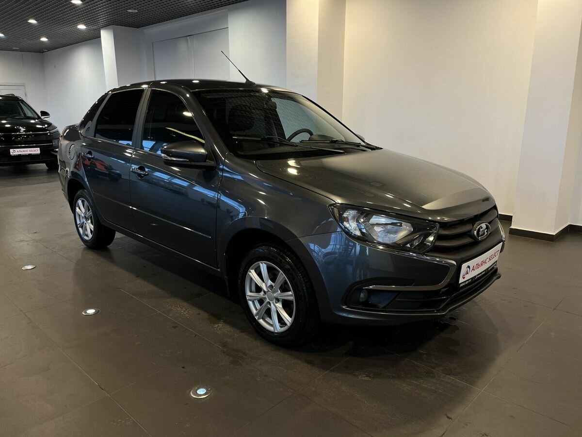 Lada (ВАЗ) Granta I Рестайлинг
