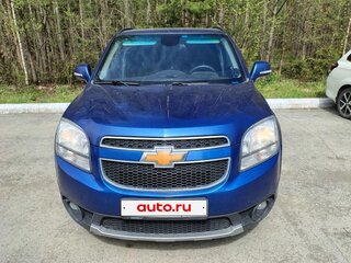 2013 Chevrolet Orlando I, синий, 950000 рублей, вид 1