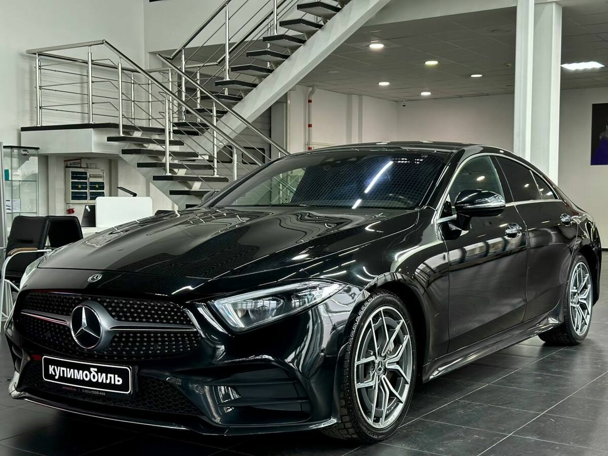 Mercedes-Benz CLS 350 d III (C257)