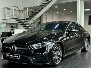 2021 Mercedes-Benz CLS 350 d III (C257), чёрный, 4670000 рублей, вид 1