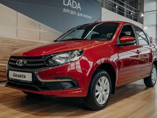 2026 Lada (ВАЗ) Granta I Рестайлинг, красный, 1088000 рублей, вид 1