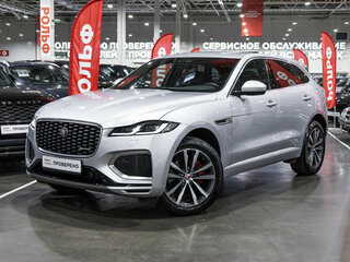 Jaguar F-Pace I Рестайлинг