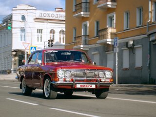 1983 ГАЗ 24 «Волга» 24 I (24), пурпурный, 650000 рублей, вид 1