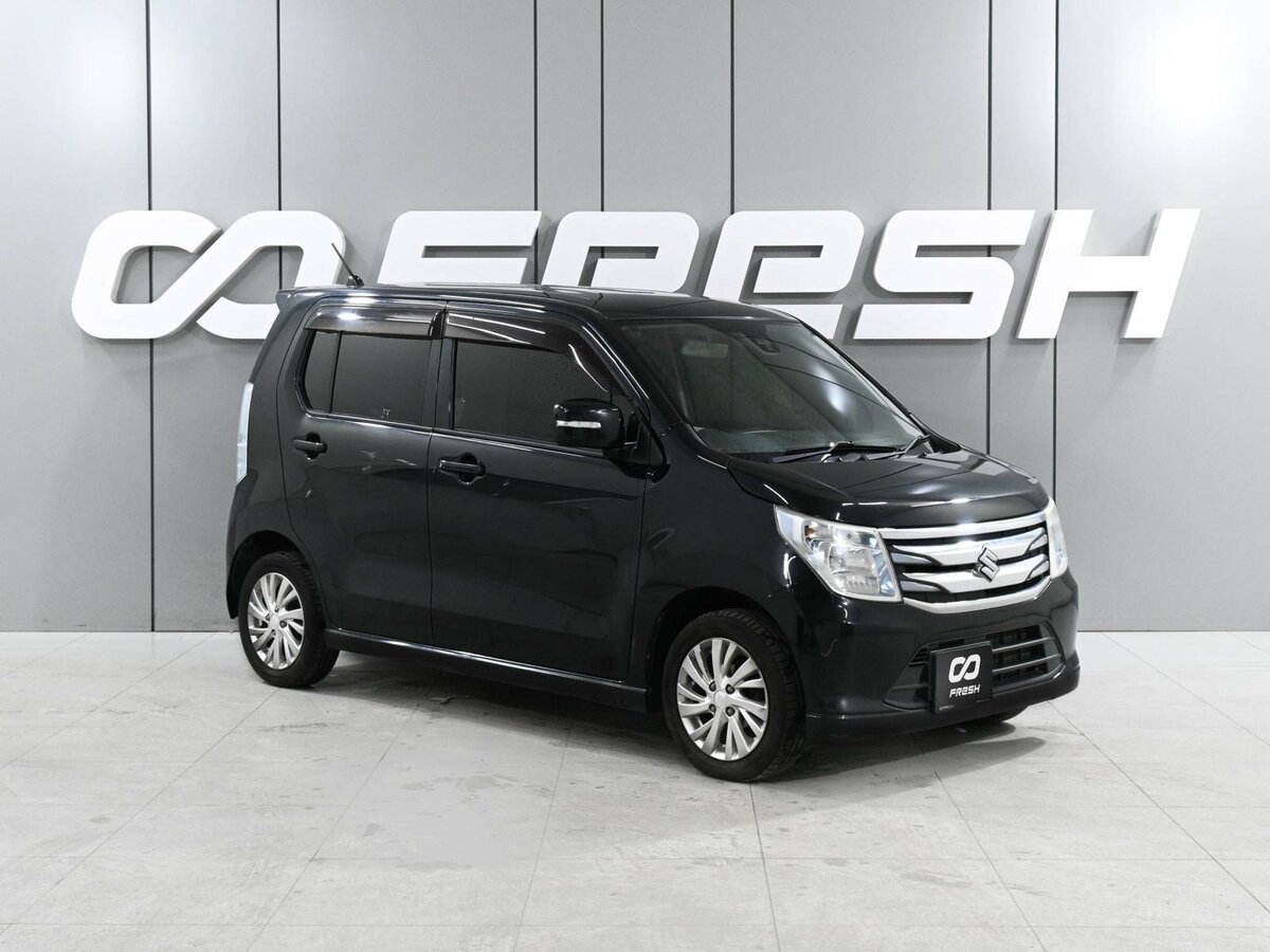 Suzuki Wagon R V Рестайлинг