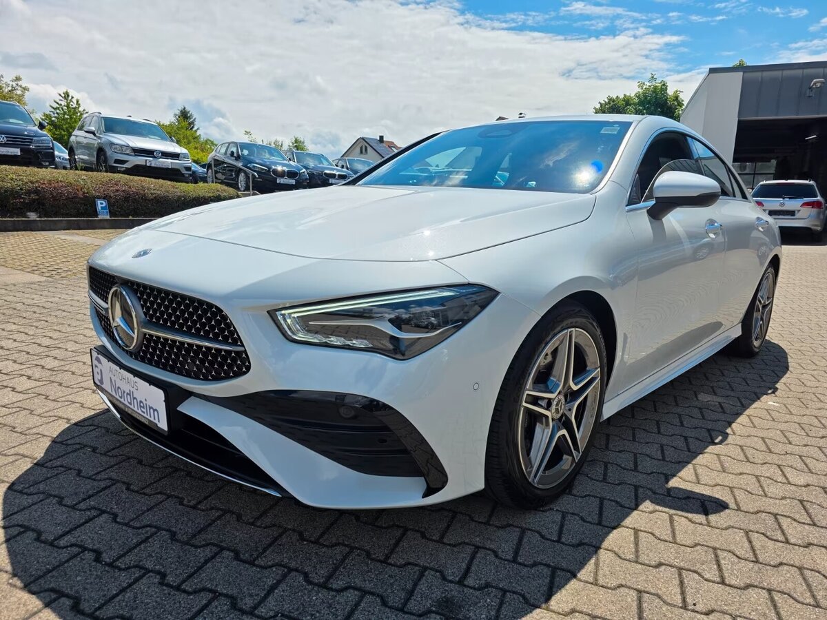 Mercedes-Benz CLA 200 d II (C118, X118) Рестайлинг