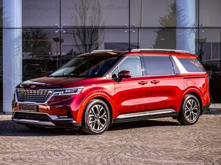 2021 Kia Carnival IV, красный, 3895000 рублей, вид 1