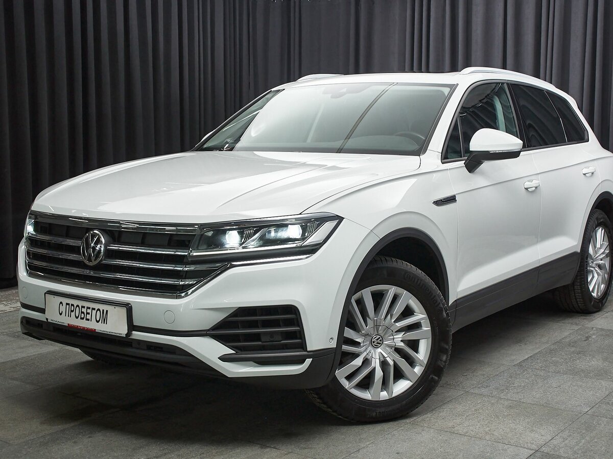 Volkswagen Touareg III