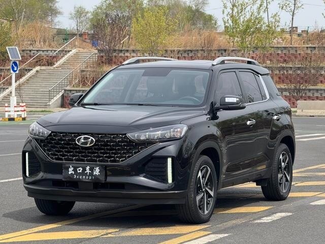 Hyundai ix35 II Рестайлинг