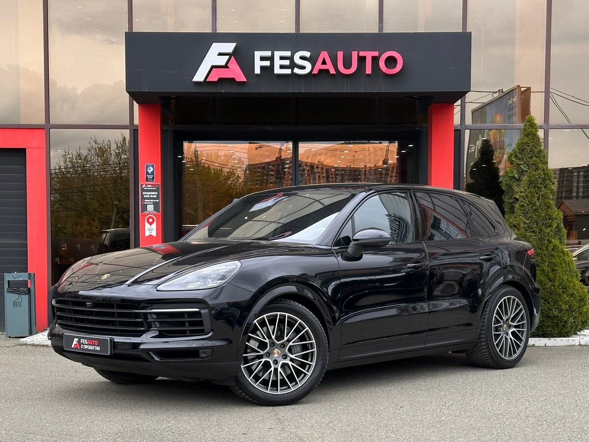Porsche Cayenne S III