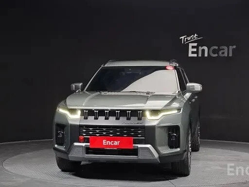 SsangYong Torres