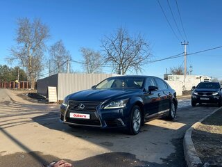 2013 Lexus LS Long 460 L IV Рестайлинг 2, синий, 3000000 рублей, вид 1