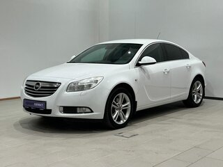 2013 Opel Insignia I, белый, 920000 рублей, вид 1