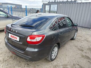 2019 Lada (ВАЗ) Granta I Рестайлинг, серебристый, 390000 рублей, вид 3