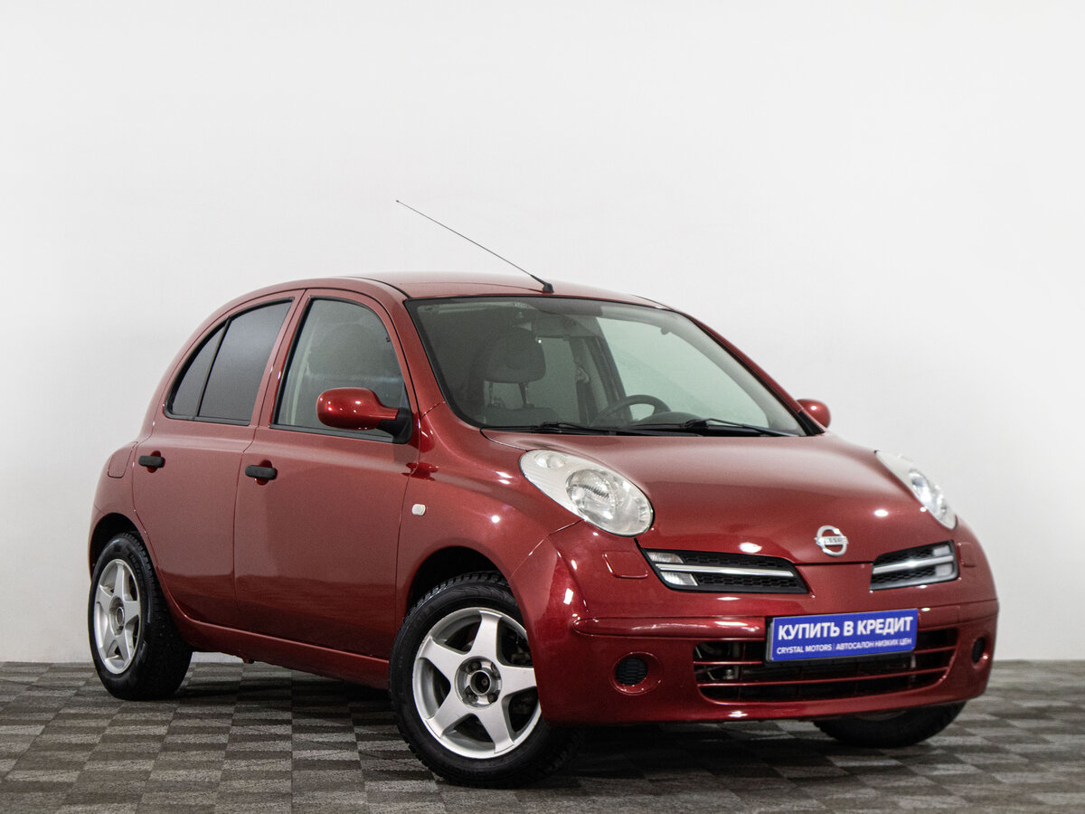 Nissan Micra III (K12)