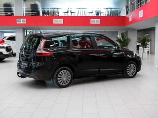 2010 Renault Scenic Grand III, чёрный, 425000 рублей, вид 4