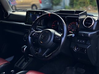 2022 Suzuki Jimny Sierra IV, белый, 1459000 рублей, вид 5