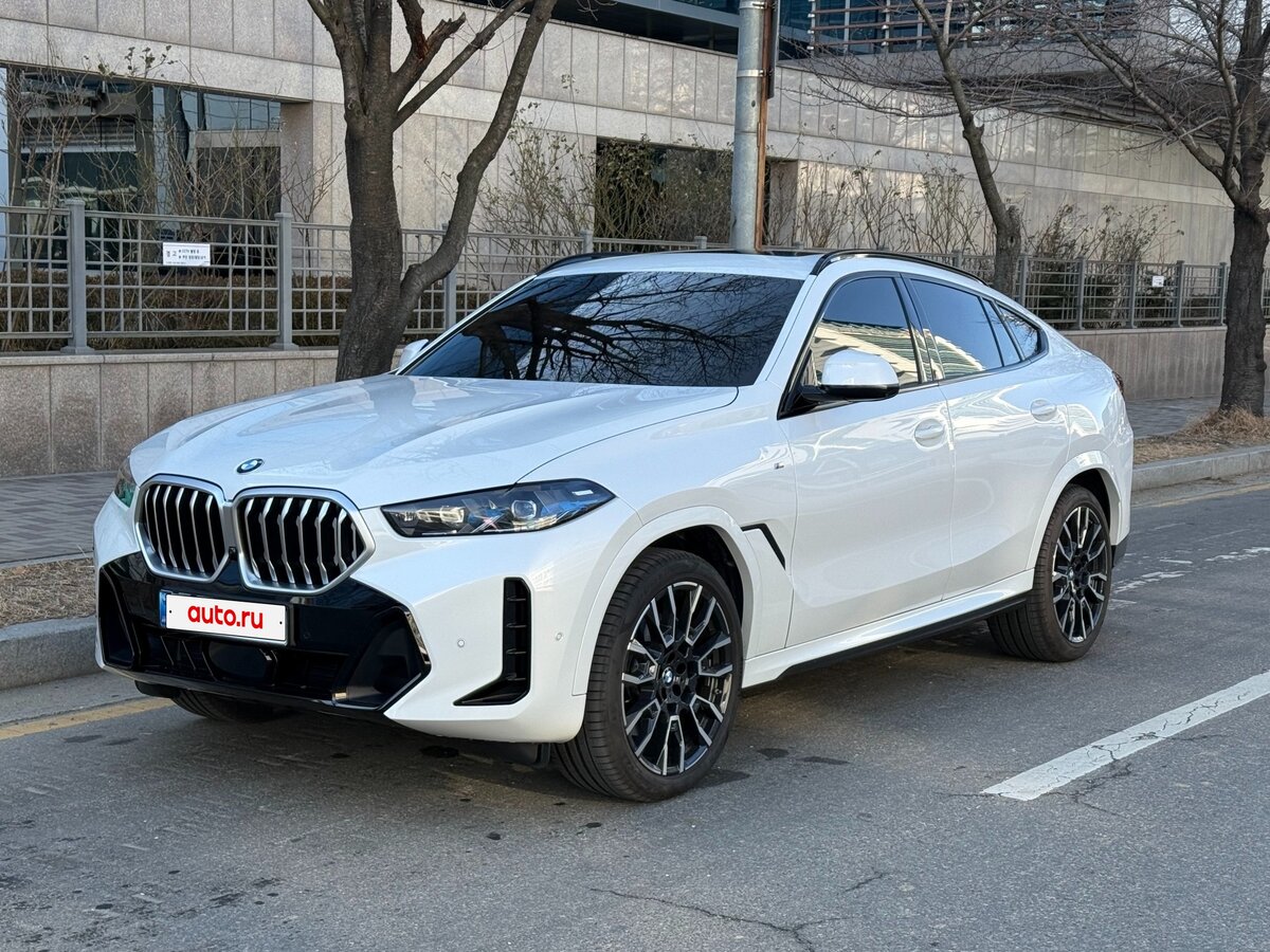 BMW X6 40i III (G06) Рестайлинг