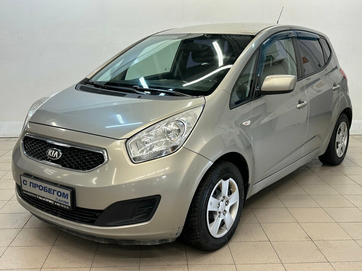 Kia Venga 5-speed I