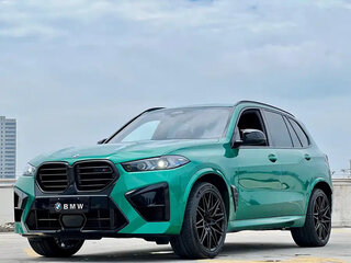 2023 BMW X5 M Competition III (F95) Рестайлинг, зелёный, 13900123 рублей, вид 1