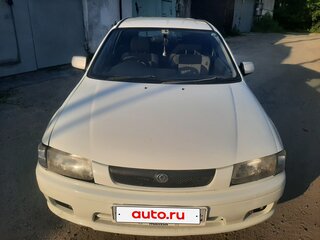 1997 Mazda Familia VII (BH), белый, 178000 рублей, вид 1