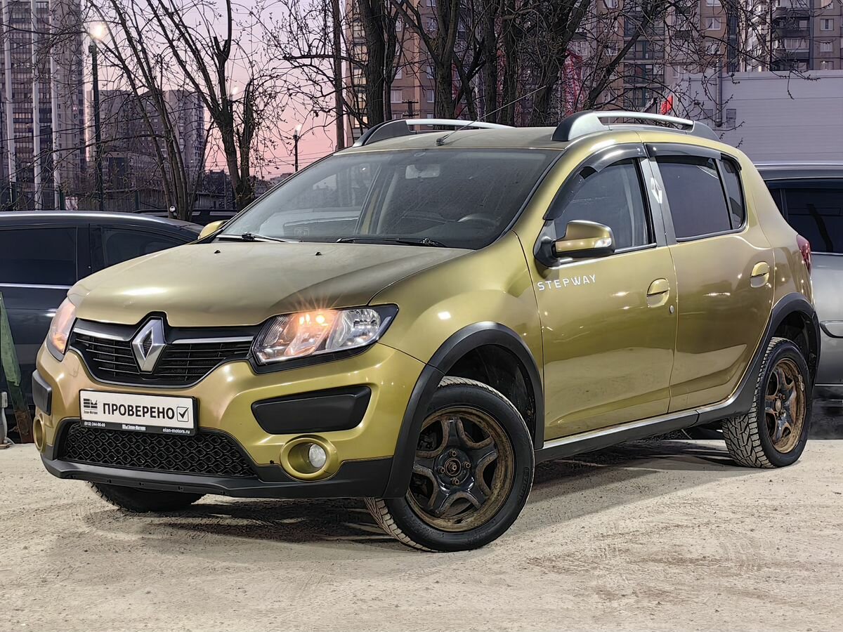 Renault Sandero Stepway II